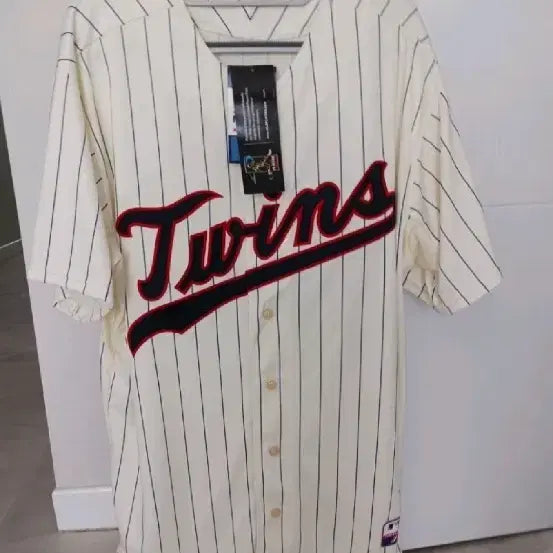 [BUNJANG] MLB Minnesota Twins Park Byung-Ho Authentic Jersey Size 48 / MLB 미네소타 트윈스 박병호야구 어센틱유니폼