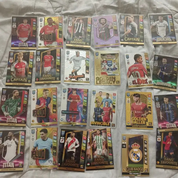 [BUNJANG] Soccer Card Bundle Set / 축구카드 일괄