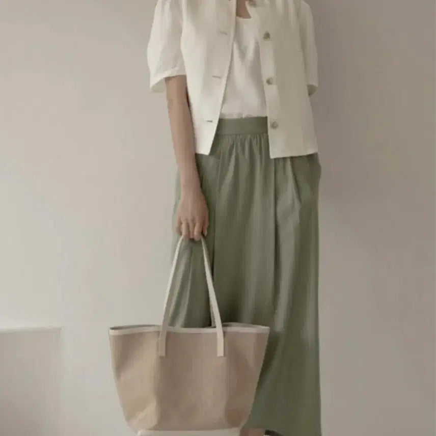 [BUNJANG] YUMER Linen Blend Jacket / 유메르 린넨 자켓