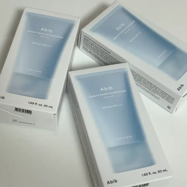 [BUNJANG] Abib Hydration Super Hyaluron Sun Serum Bundle Set (Sealed) / (미개봉 3개 일괄) 아비브 수분초 히알루론 선세럼