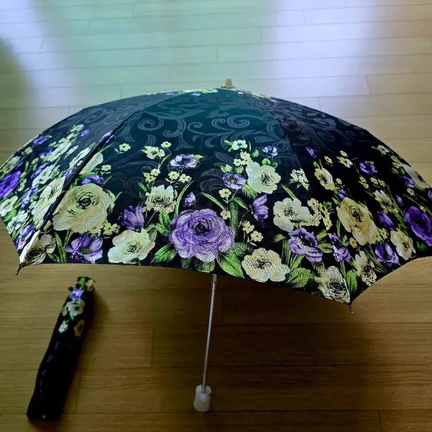[BUNJANG] Valentino Rudy Floral Print Parasol / Valentino Rudy(발렌티노루디) 양산, 새상품급