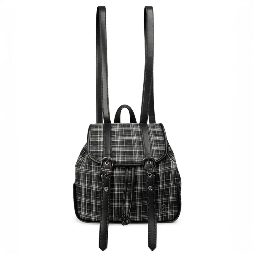 [BUNJANG] Raisemeya Preppy Check Backpack / 레이즈미야 프레피 체크 백팩 8만 4천원