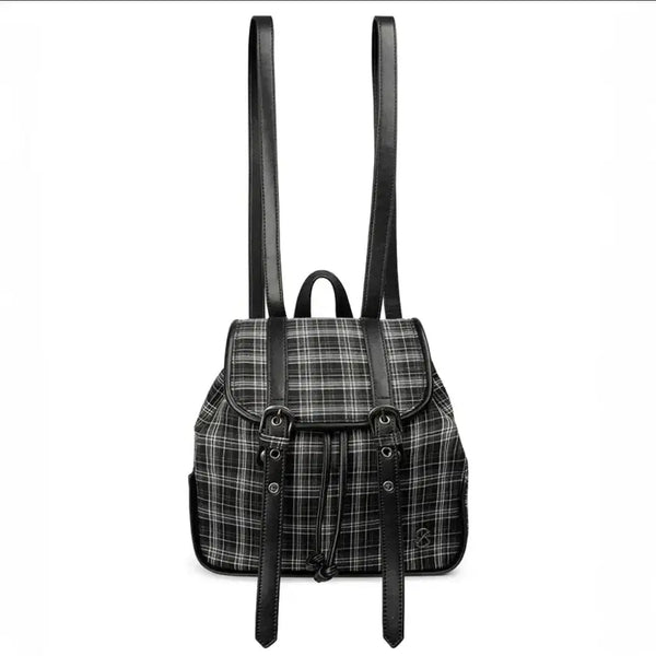 [BUNJANG] Raisemeya Preppy Check Backpack / 레이즈미야 프레피 체크 백팩 8만 4천원