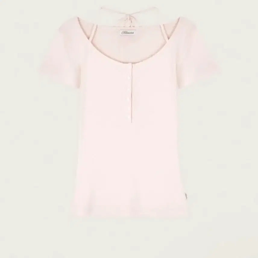[BUNJANG] Kleesier Bella T-Shirt Pink / 새상품 ) 클리시어 벨라 티셔츠 핑크 bella t shirts kleesier