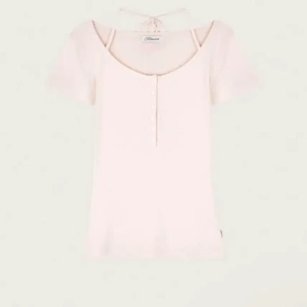 [BUNJANG] Kleesier Bella T-Shirt Pink / 새상품 ) 클리시어 벨라 티셔츠 핑크 bella t shirts kleesier