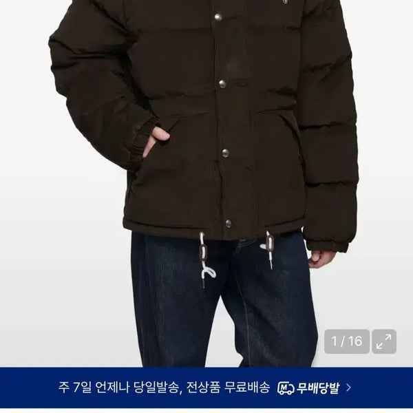 [BUNJANG] Ralph Lauren Corduroy Down Jacket XL / 랄프로렌 코듀로이 다운자켓