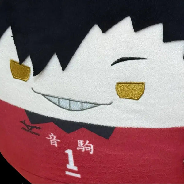 [BUNJANG] Haikyuu!! Kuroo Tetsuro Uniform Big Plush Doll / 하이큐 쿠로오 유니폼 빅후와 빅 후와쿠로링 인형 누이