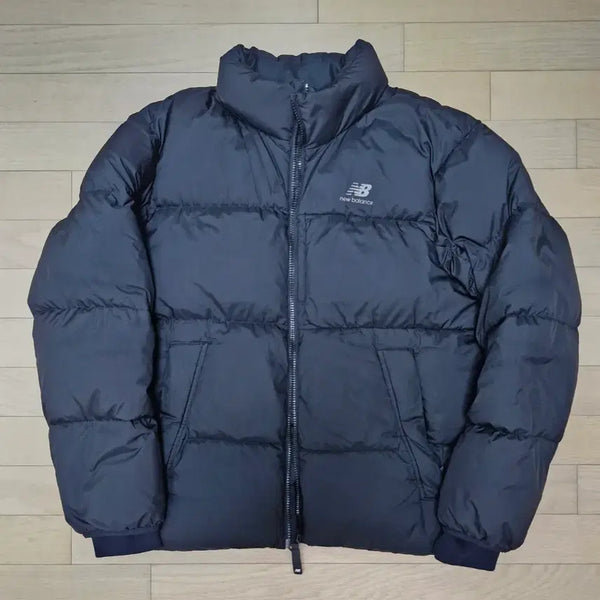 [BUNJANG] New Balance Goose Down Puffer Jacket (Black, Size L/100) / 뉴발란스 패딩 팝니다(구스)/사이즈(100/L)