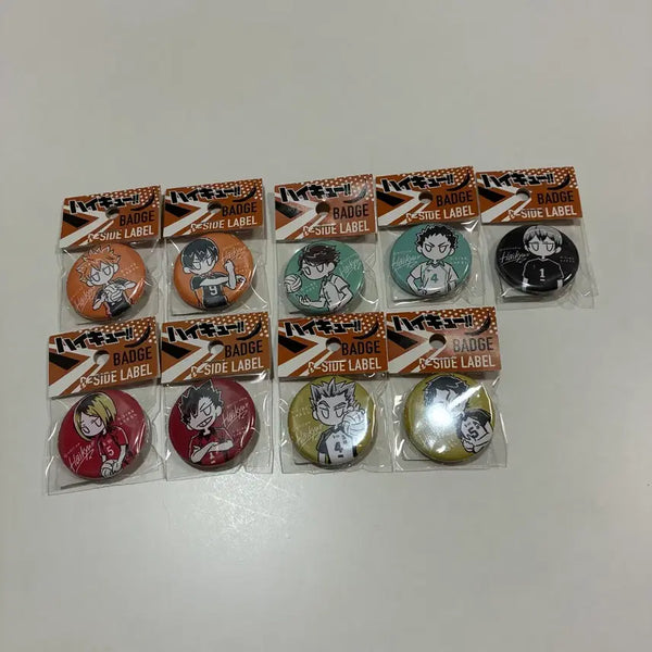 [BUNJANG] Haikyu!! Beside Can Badge / 하이큐 비사이드 캔뱃지