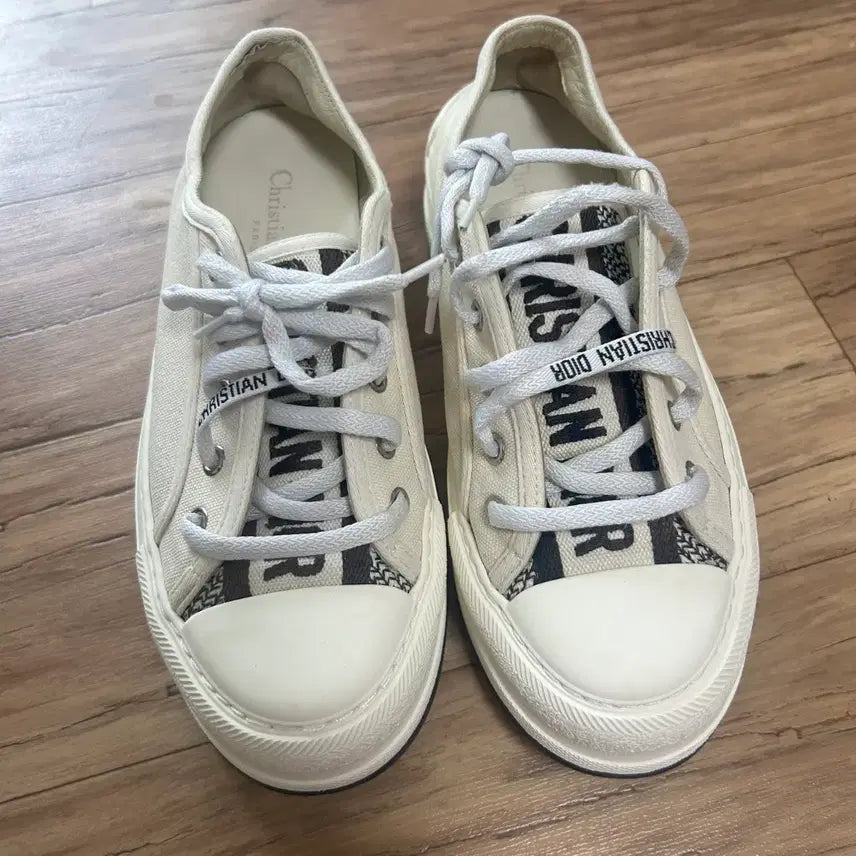 [BUNJANG] Christian Dior Walk'n'Dior Canvas Sneakers / 크리스챤디올 워크앤디올 캔버스 스니커즈