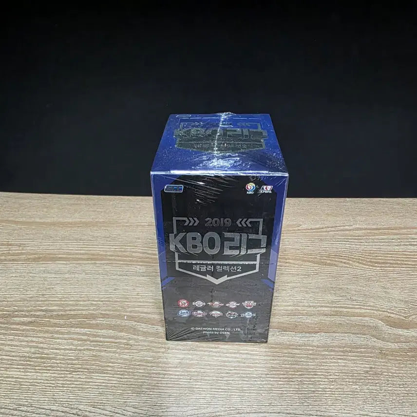 [BUNJANG] 2019 KBO League Regular Collection Card Box / 2019 KBO 리그 레귤러 컬렉션카드박스