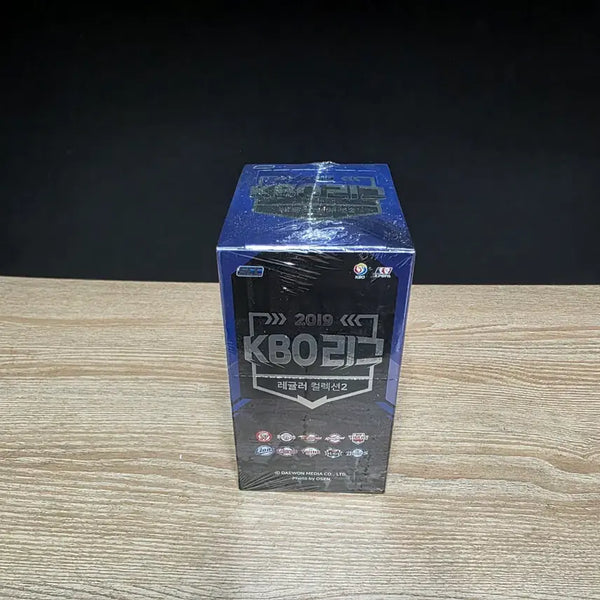 [BUNJANG] 2019 KBO League Regular Collection Card Box / 2019 KBO 리그 레귤러 컬렉션카드박스