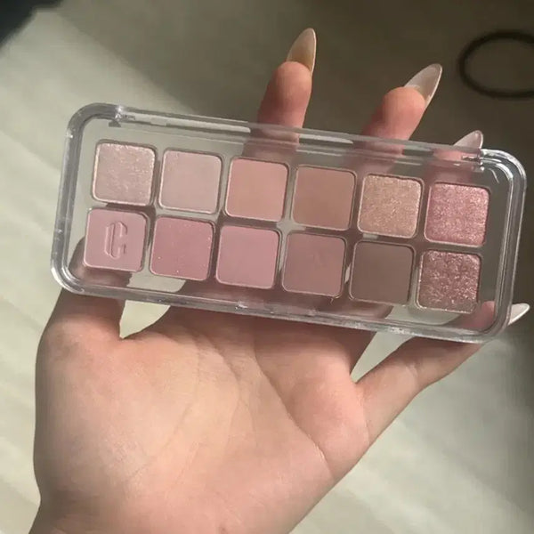 [BUNJANG] Clio Pro Eye Palette Air 02 Rose Connect / 클리오 프로 아이 팔레트 에어 02 로즈커넥트