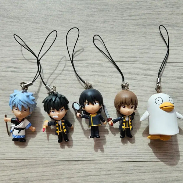 [BUNJANG] Gintama Figure Strap Bundle / 은혼 피규어 스트랩 일괄