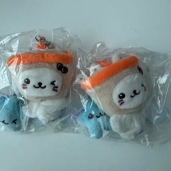 [BUNJANG] NCT WISH Yushi Bubble Nyan Mini Doll Keychain / 엔시티 위시 유우시 버블냥 미니돌 키링 양도