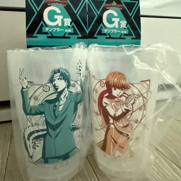 [BUNJANG] Hunter x Hunter Ichiban Kuji G Prize Chrollo Lucilfer & Kurapika Bundle Set (Sealed) / 일괄) 헌터헌터 이치방 쿠지 미개봉 헌헌 G상 클로로 크라피카