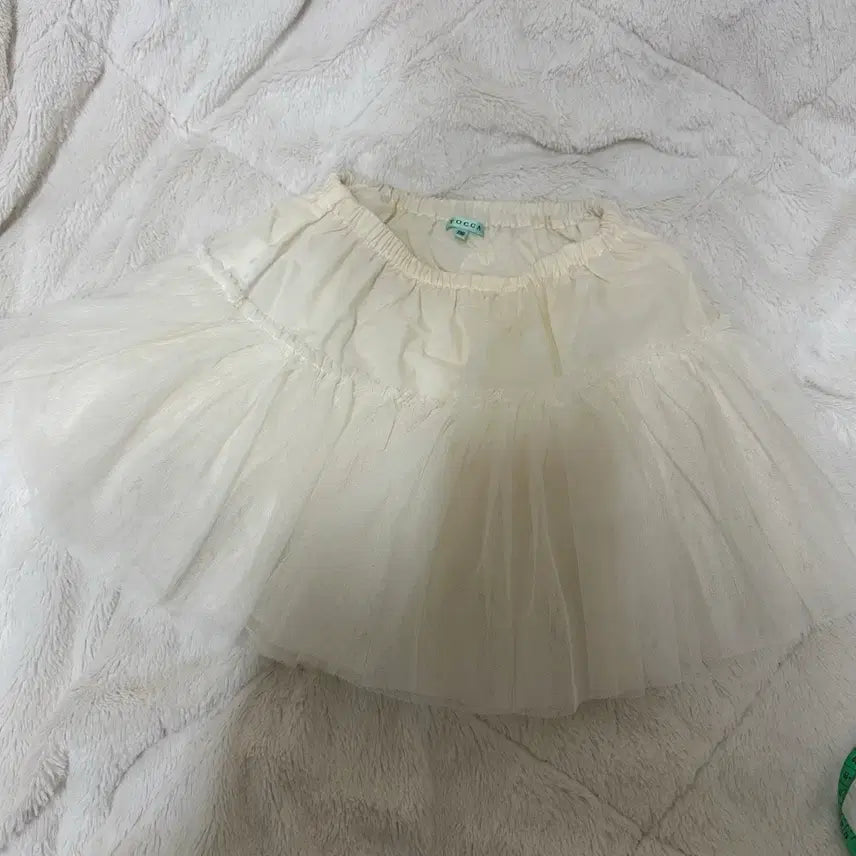 [BUNJANG] Balletcore Tutu Skirt - Ivory / 발레코어 튜튜 스커트 아이보리 히메갸루