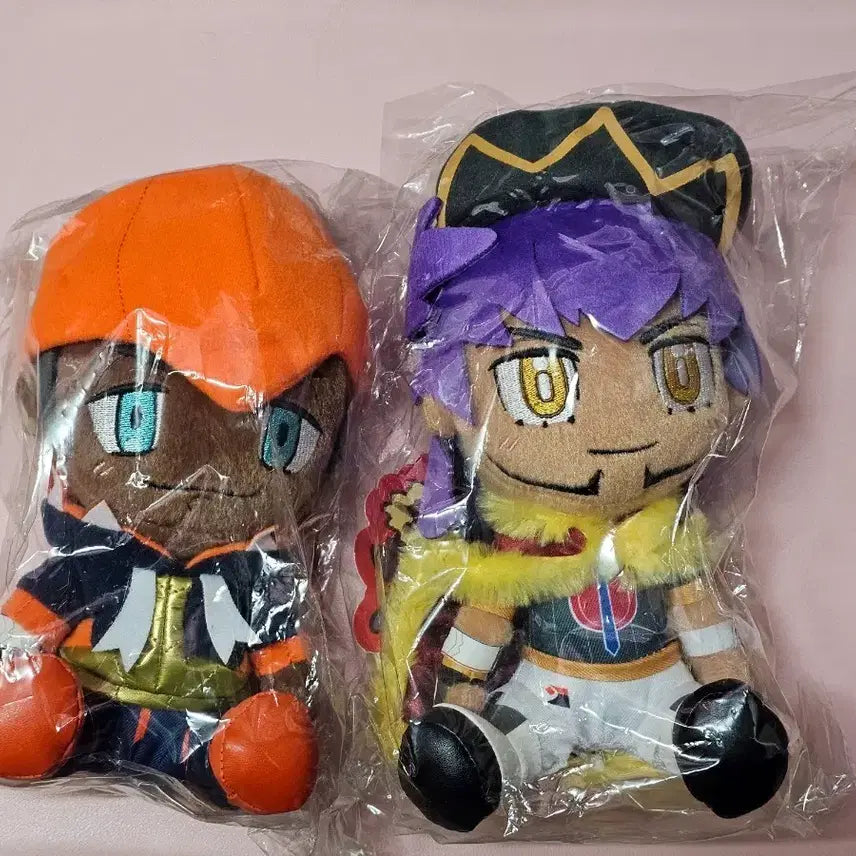 [BUNJANG] Zacian & Zamazenta Plush Set / 금랑 단델 앉누이