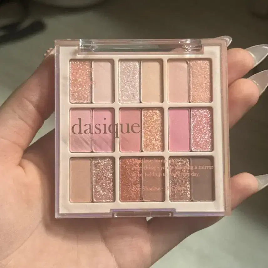 [BUNJANG] Dasique Shadow Palette 23 Summer Coral / 데이지크 섀고우 팔레트 23 썸머코랄