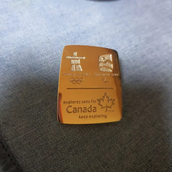 [BUNJANG] 2010 Vancouver Winter Olympics Souvenir Badge / 2010 밴쿠버 동계 올림픽 기념품