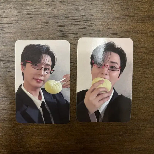 [BUNJANG] DAY6 Young K MUSINSA Eyemandoo Bundle Set Photocard / 데이식스 영케이 무신사 안경만두 일괄