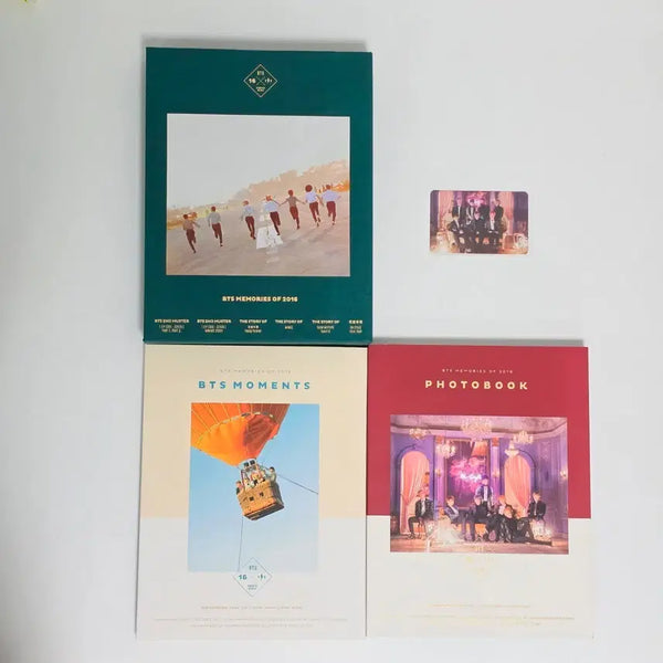 [BUNJANG] BTS Memories 2016 Photocard / 포카O) 메모리즈 2016 방탄 momories bts 피땀눈물