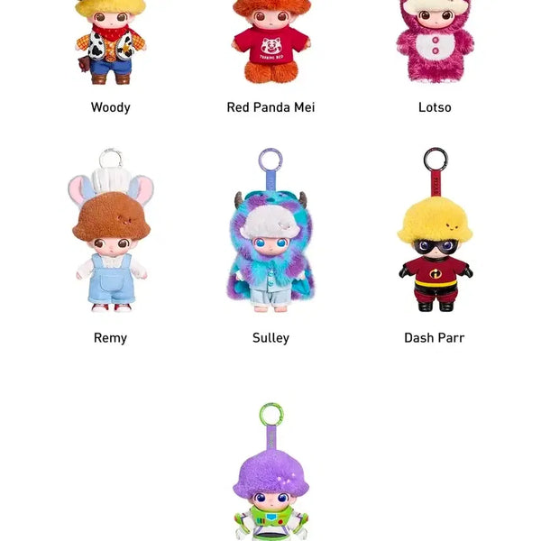 [BUNJANG] Pop Mart Dimoo Pixar Keychain Full Set (Includes Secret) / 팝마트 디무 픽사 키링 시크릿포함 전종류 팝나우 박스미개봉 팝니다.
