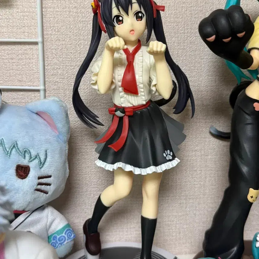 [BUNJANG] K-On! Nyan-Cafe Azusa Nekkomimi Figure / 케이온 냥카페 피규어 아즈사 네코미미
