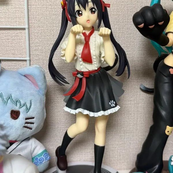 [BUNJANG] K-On! Nyan-Cafe Azusa Nekkomimi Figure / 케이온 냥카페 피규어 아즈사 네코미미