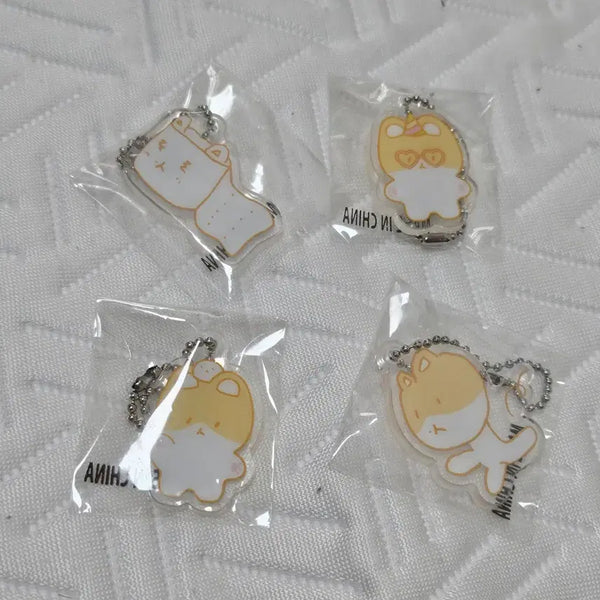 [BUNJANG] Baekhyun Set Acrylic Keyring / 백현 터래기 가챠 아크릴키링 세트 -5