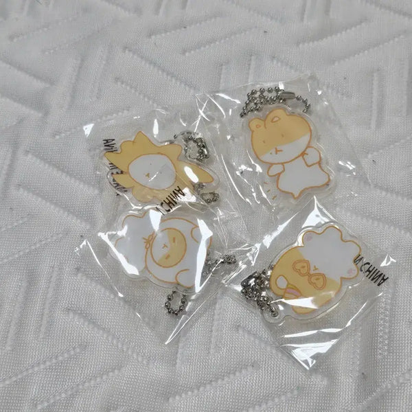 [BUNJANG] Baekhyun "Teoragi" Gacha Acrylic Keyring Set / 백현 터래기 가챠 아크릴키링 세트 -6