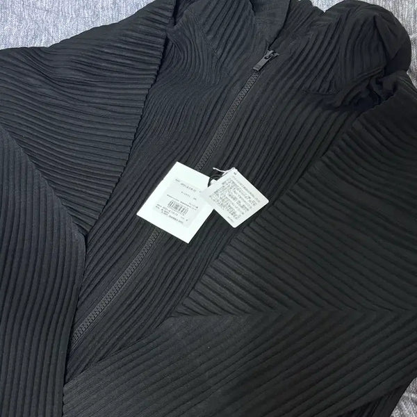 [BUNJANG] Issey Miyake Homme Plissé Zip-Up Hoodie JL116 / [4] 이세이미야케 옴므플리세 후드집업 JL116