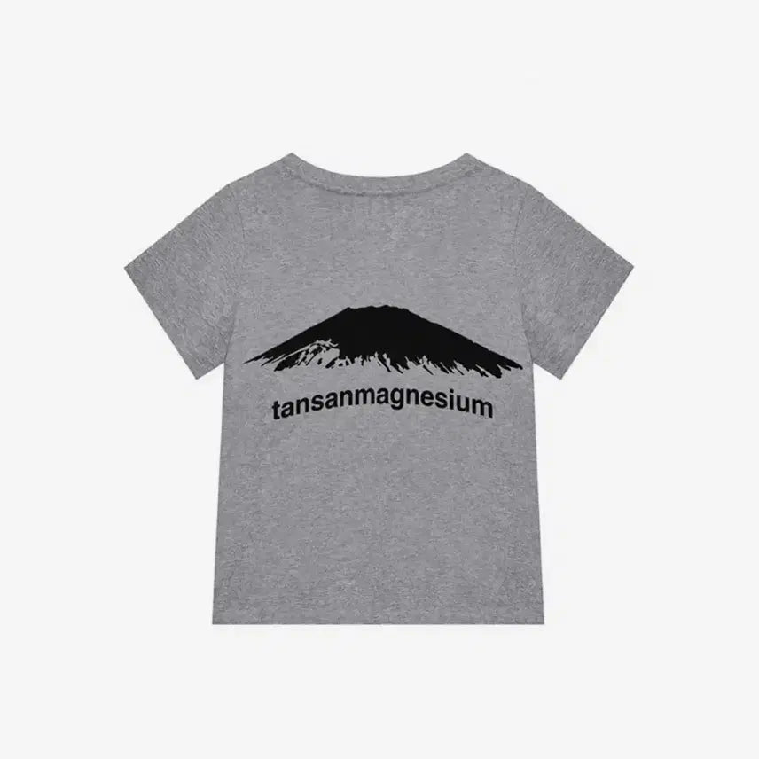 [BUNJANG] Magnesium Carbonate Short-Sleeve T-Shirt / 탄산마그네슘 반팔티