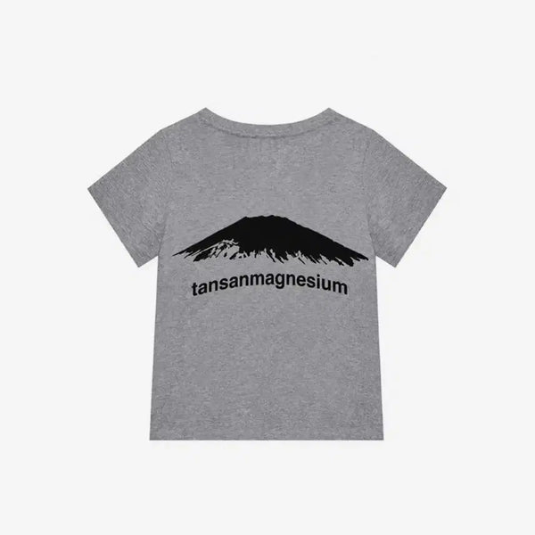 [BUNJANG] Magnesium Carbonate Short-Sleeve T-Shirt / 탄산마그네슘 반팔티