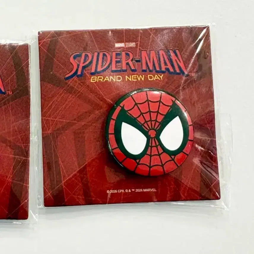 [BUNJANG] CGV Spider-Man 1st Week Badge / CGV 스파이더맨 특전 1주차 뱃지