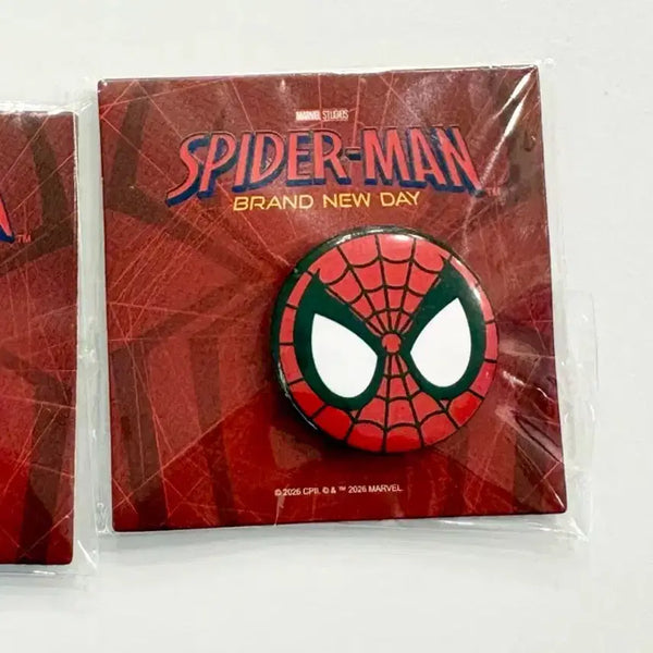 [BUNJANG] CGV Spider-Man 1st Week Badge / CGV 스파이더맨 특전 1주차 뱃지