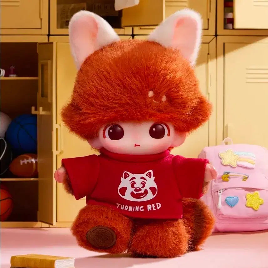 [BUNJANG] Pop Mart DIMOO Pixar Lucky Draw Keychain Red Panda Mei / 팝마트 디무 픽사 키링 레드판다 메이 팝나우 박스미개봉 팝니다.