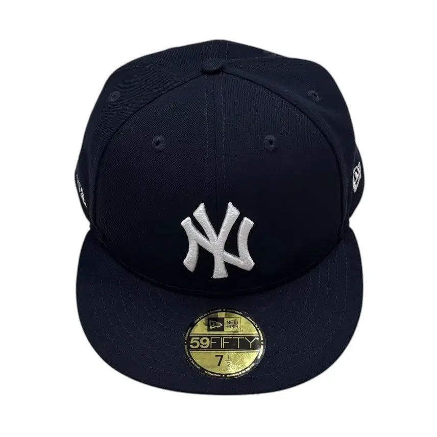 [BUNJANG] New Era Limited Edition Yankees Snapback Hat Navy / 뉴에라 한정판 양키스 스냅백 모자 네이비 712 59.6