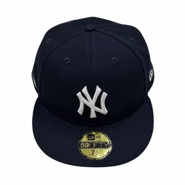 [BUNJANG] New Era Limited Edition Yankees Snapback Hat Navy / 뉴에라 한정판 양키스 스냅백 모자 네이비 712 59.6
