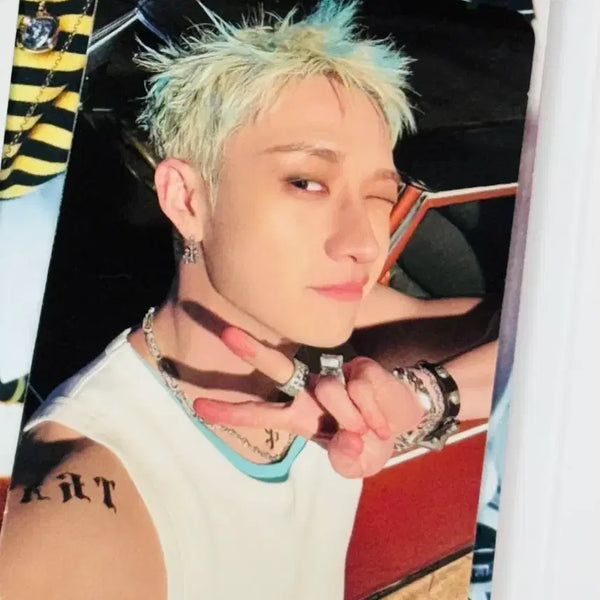 [BUNJANG] Stray Kids Bang Chan This&That Version Pre-Order Photocard / 스트레이키즈 방찬 포토카드