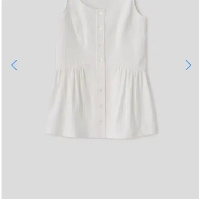 [BUNJANG] TANATT Boi Mini Ops White Dress / 타낫 boi mini ops