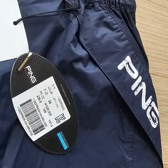 [BUNJANG] PING Golf Apparel Navy Pants / 핑 PING 골프의류  바지 새상품 네이비 색상