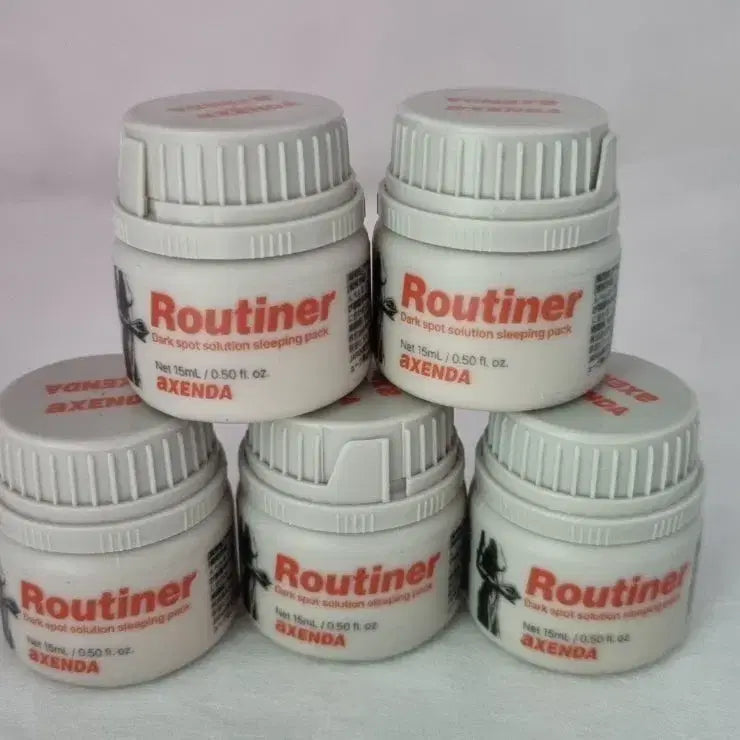 [BUNJANG] Accenta Rutiner Dark Spot Solution Sleeping Pack (5-Pack) / 악센다루티너