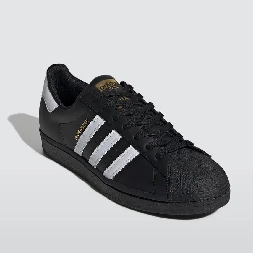 [BUNJANG] Adidas Superstar Black White Sneakers Size 265 / 아디다스 슈퍼스타 블랙 화이트 사이즈 265
