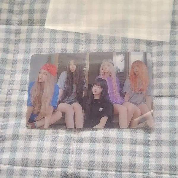 [BUNJANG] NewJeans 'Supernatural' Universal Music Store Japan Limited Edition Collaboration Photocard (Minji, Hanni, Haerin, Danielle, Hyein) / 뉴진스 단체 포카 슈퍼내추럴 유니버셜 한정 예약 앨범 특전 해린다니엘민지하니혜인 . 무라카미 콜라보 판매 UMS