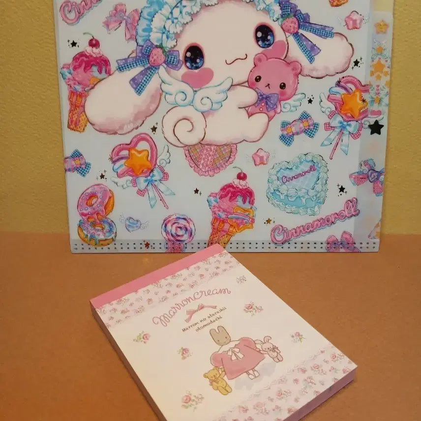 [BUNJANG] Maron Cream Memo Pad (Japan Limited Edition) / 마론크림 메모지 (일본직수입상품)