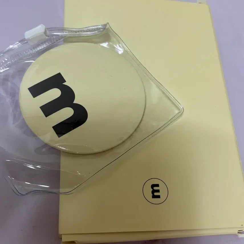[BUNJANG] MinuteMute Butter Note Mirror Set / 미닛뮤트 버터노트, 손거울