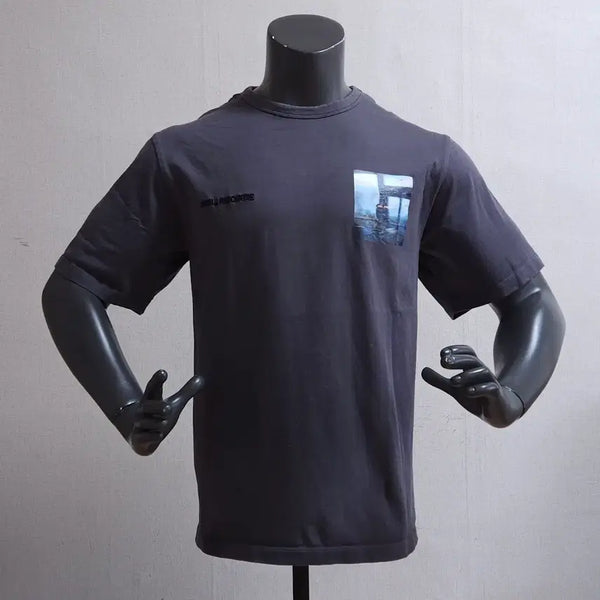 [BUNJANG] Joonji Short-Sleeve T-Shirt / 준지 반팔티셔츠 95~105