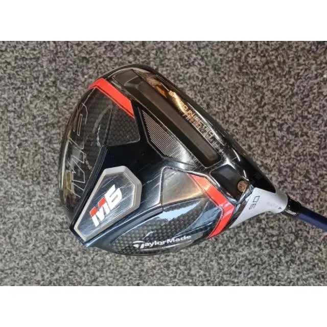 [BUNJANG] TaylorMade M6 9-degree Driver with TOUR AD VR-6S Shaft / 테일러메이드 M6 9도 TOUR AD VR-6S 드라이버