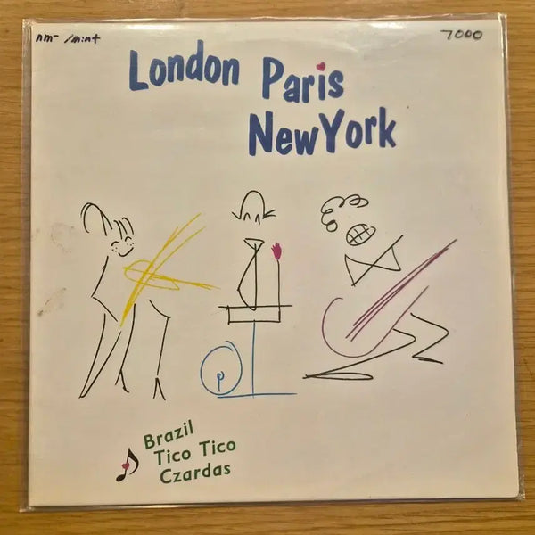 [BUNJANG] Various Artists London Paris New York LP / 런던 파리 뉴욕 lp